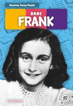 Library Binding Anne Frank Book