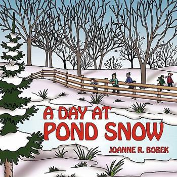 Paperback A Day at Pond Snow Book