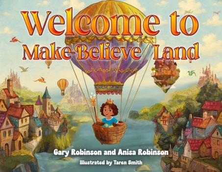 Paperback Welcome to Make-Believe Land Book