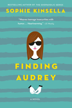 Paperback Finding Audrey Book