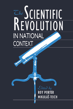 Paperback The Scientific Revolution in National Context Book
