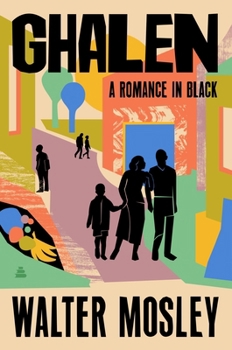 Hardcover Ghalen: A Romance in Black Book