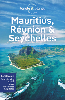 Paperback Lonely Planet Mauritius, Reunion & Seychelles Book