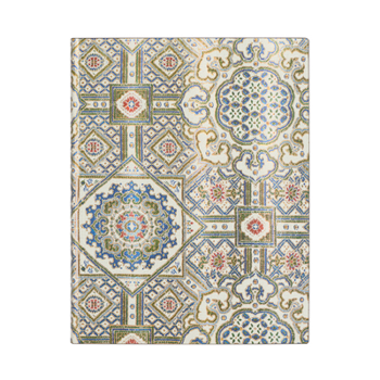 Misc. Ashta Ultra Lined Softcover Journal, 176pg, 100gsm by Paperblanks (Sacred Tibetan Textiles) Book