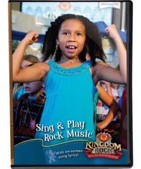 DVD Kingdom Rock: Where Kids Stand Strong for God Sing & Play Rock Music DVD Book