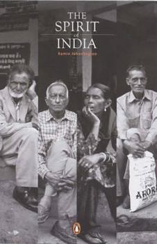 Hardcover The Spirit of India Book
