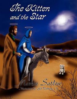 Paperback The Kitten and the Star Book