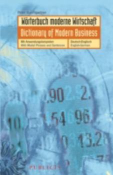 Paperback Worterbuch Moderne Wirtschaft / Dictionary of Modern Business Book