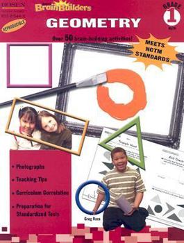 Paperback 1st Grade Geometry Book