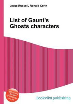 Paperback List of Gaunt's Ghosts Characters Book