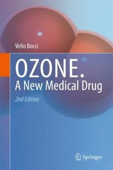 Hardcover Ozone: A New Medical Drug Book