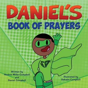Paperback Daniel's Book of Prayers Book