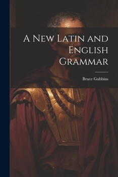 Paperback A New Latin and English Grammar Book