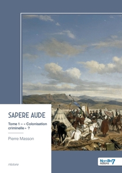 Paperback Sapere Aude - Tome 1 [French] Book