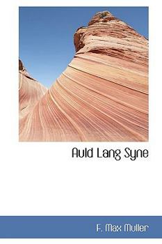 Hardcover Auld Lang Syne Book