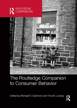 Paperback The Routledge Companion to Consumer Behavior Book