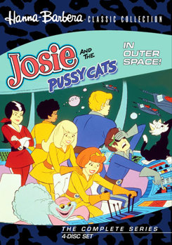 DVD Josie & The Pussycats In Outer Space: The Complete Series Book