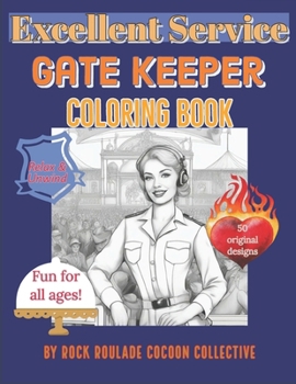 Paperback Gate Keeper: coloring book