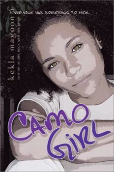 Hardcover Camo Girl Book