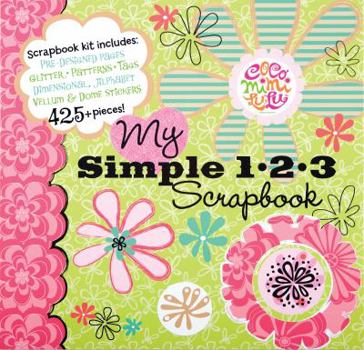 Workbook My Simple 1-2-3 Scrapbooking Kit Book