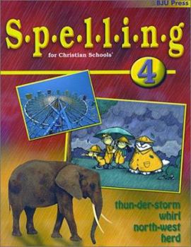 Paperback Spelling 4 Book