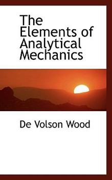 Paperback The Elements of Analytical Mechanics Book