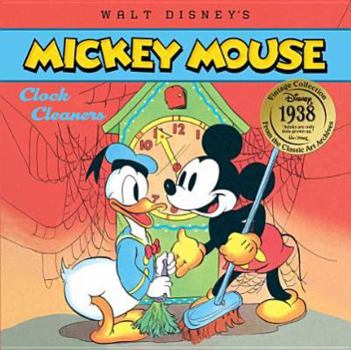 Paperback Walt Disney's Mickey Mouse: Clock Cleaners: Vintage Collection Book