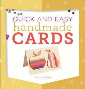 Paperback Quick and Easy Handmade Cards Book