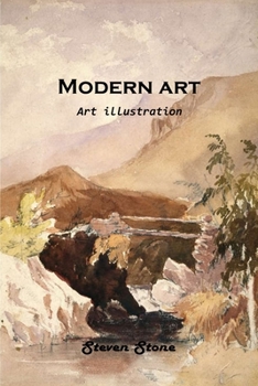 Paperback Modern art: Art illustration Book