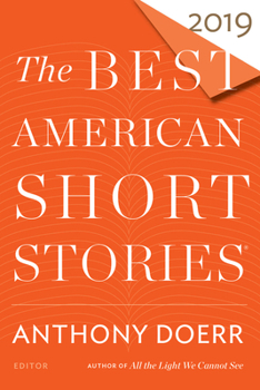 Paperback The Best American Short Stories 2019 Book