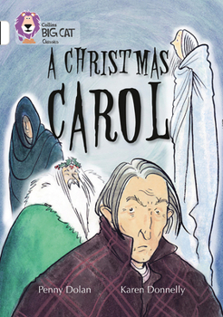 Paperback A Christmas Carol: Band 10/White Book
