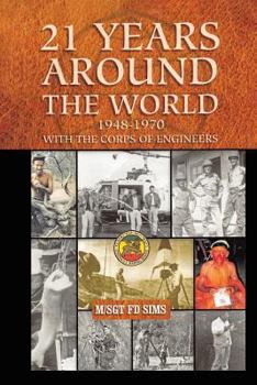 Paperback 21 Years Around the World Book