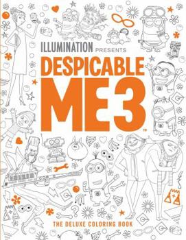 Paperback Despicable Me 3: The Deluxe Coloring Book