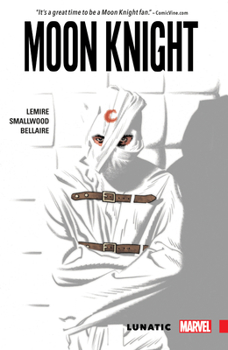 Paperback Moon Knight Vol. 1: Lunatic Book