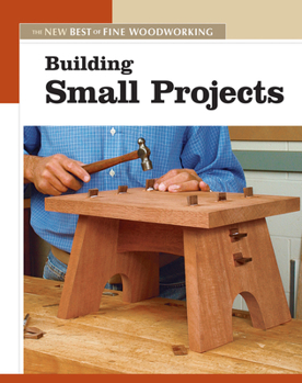 Paperback Building Small Projects Book