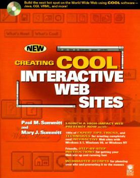 Paperback Creating Cool Interactive Web Sites Book