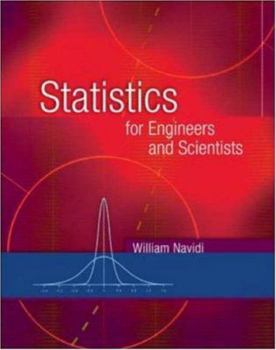 Hardcover Statistics for Engineers and Scientists w/ CD-ROM Book