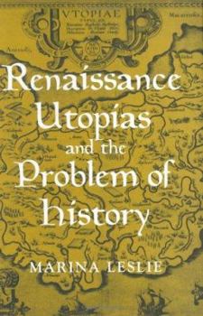 Hardcover Renaissance Utopias and the Problem of History: Scottish Migrants in Jamaica and the Chesapeake, 1740-1800 Book