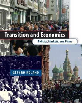 Paperback Transition and Economics: Politics, Markets, and Firms Book