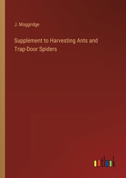 Paperback Supplement to Harvesting Ants and Trap-Door Spiders Book