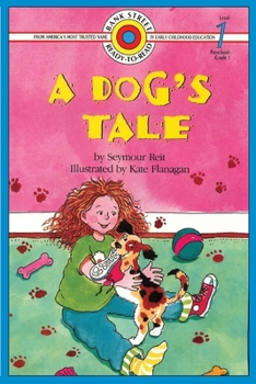 Paperback A Dog's Tale: Level 1 Book