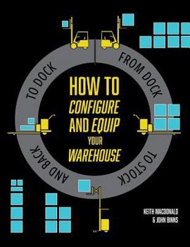 Paperback How to Configure and Equip your Warehouse: From dock to stock and back to dock. Book