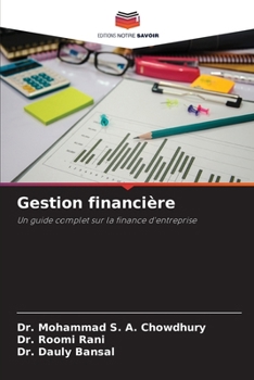 Gestion financière (French Edition)