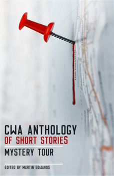 Hardcover Cwa Anthology of Short Stories: Mystery Tour Book