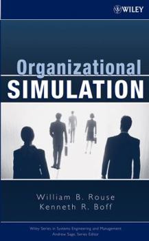 Hardcover Organizational Simulation Book