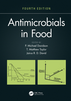 Hardcover Antimicrobials in Food Book