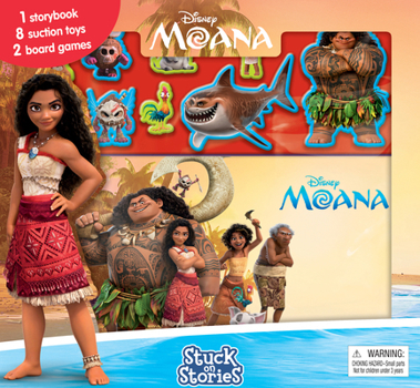 Disney Moana Stuck on Stories