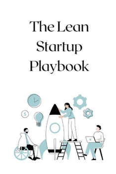 Paperback The Lean Startup Playbook Book