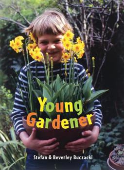 Hardcover Young Gardener Book