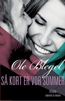 Paperback S? kort er vor sommer [Danish] Book